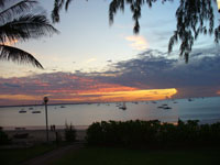 Mindil Beach and the Darwin sailing club just 8 minutes drive in your motorhome from Darwin CBD